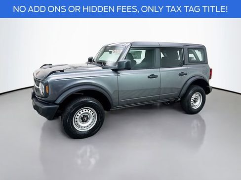 New 2025 Ford Bronco 4-Door image 3