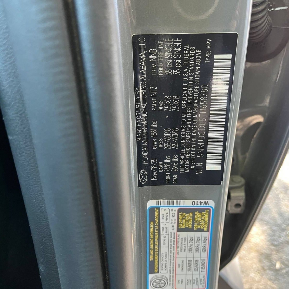Used 2026 Hyundai Tucson SEL AWD/4WD image 30