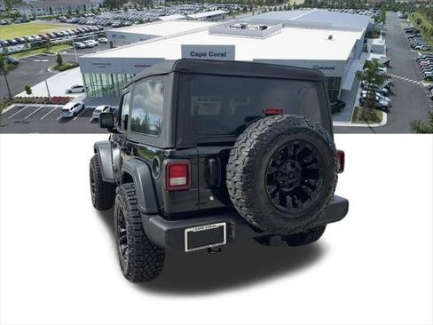 Certified 2018 Jeep Wrangler Sport AWD/4WD image 26