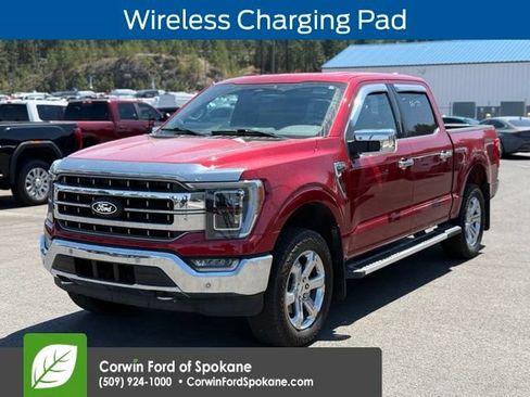 Used 2023 Ford F150 Lariat w/ Equipment Group 502A High AWD/4WD image 8