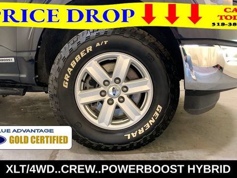 Certified 2021 Ford F150 XLT AWD/4WD image 9