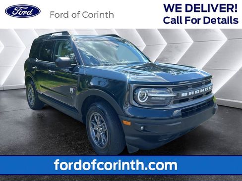 Used 2022 Ford Bronco Sport Big Bend w/ Convenience Package AWD/4WD image 1