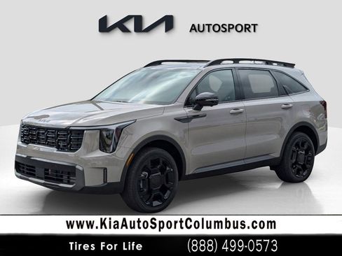 New 2026 Kia Sorento SX Prestige w/ Olive Brown Leather Package image 1