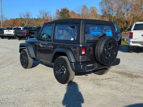 New 2026 Jeep Wrangler Sport AWD/4WD image 3