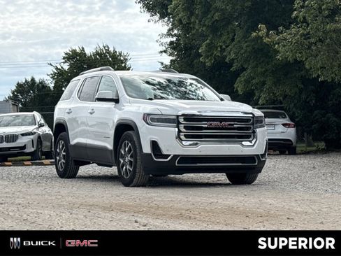 Used 2021 GMC Acadia SLE w/ Driver Convenience Package AWD/4WD image 1