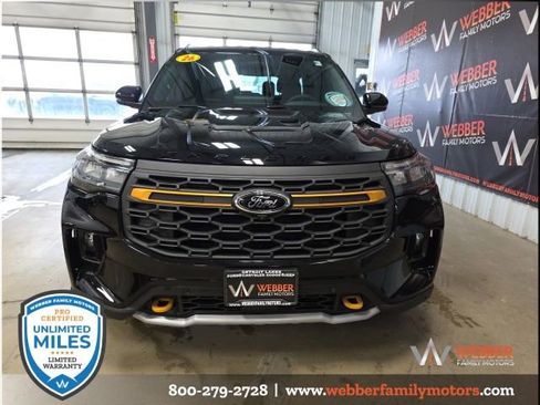 New 2026 Ford Explorer Tremor w/ Tremor Convenience Package image 2