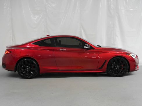 Used 2021 INFINITI Q60 Red Sport 400 w/ Proactive Package RWD image 7