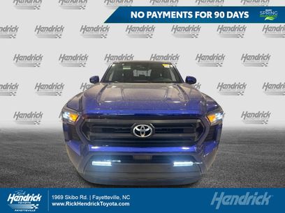 Used 2024 Toyota Tacoma SR5 w/ SR5 Upgrade Package