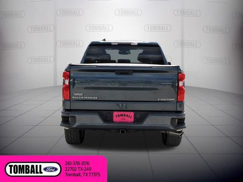Used 2020 Chevrolet Silverado 1500 Custom w/ Infotainment Package RWD image 7