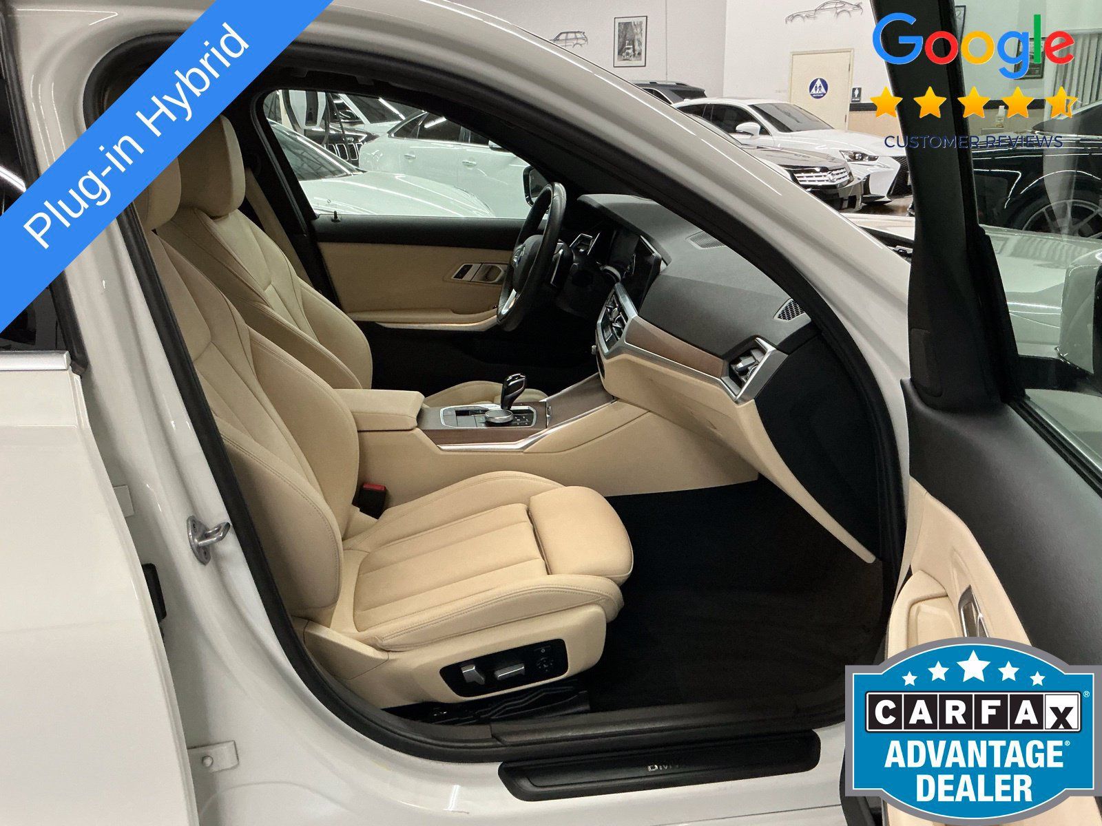 Used 2021 BMW 330e w/ Premium Package RWD image 12