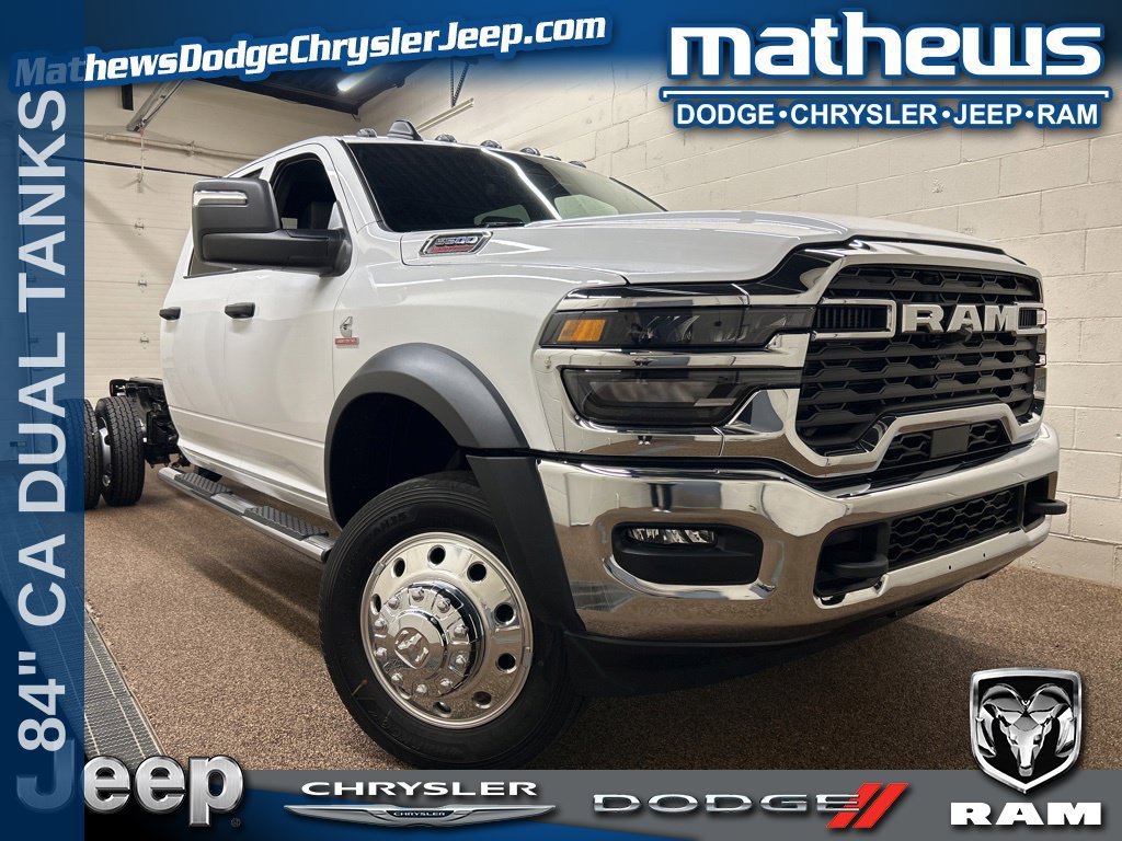 New 2026 RAM 5500 4x4 Crew Cab image 1