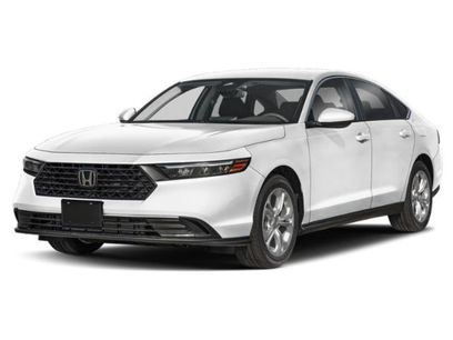 New 2026 Honda Accord LX