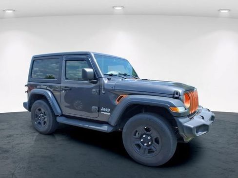 Used 2020 Jeep Wrangler Sport AWD/4WD image 12