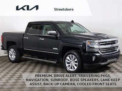 Used 2016 Chevrolet Silverado 1500 High Country w/ High Country Premium Package