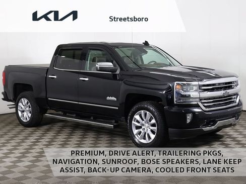 Used 2016 Chevrolet Silverado 1500 High Country w/ High Country Premium Package AWD/4WD image 1