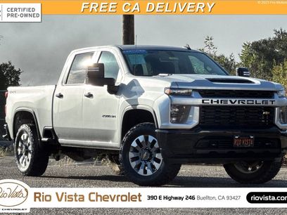 Certified 2022 Chevrolet Silverado 2500 Custom w/ Custom Value Package