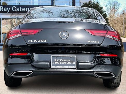 Certified 2020 Mercedes-Benz CLA 250 4MATIC image 4