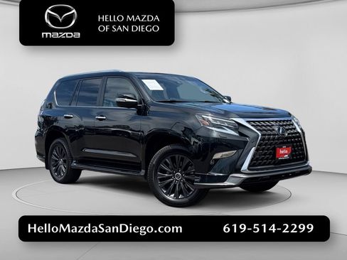 Used 2023 Lexus GX 460 Luxury w/ Sport Design Package AWD/4WD image 1