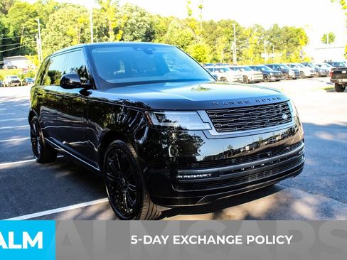 Used 2025 Land Rover Range Rover Long Wheelbase SE AWD/4WD image 4