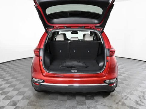 Used 2021 Kia Sportage EX w/ EX Technology Package image 10