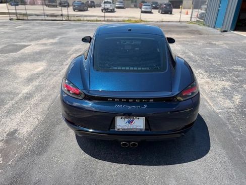 Used 2017 Porsche 718 Cayman S RWD image 63