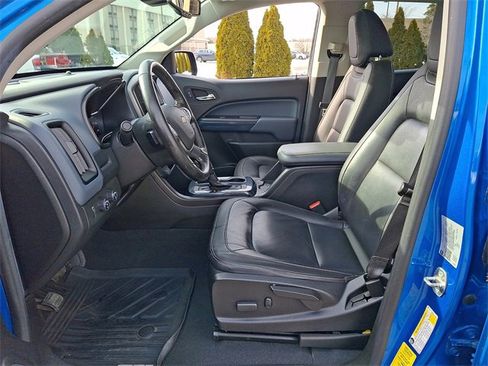 Certified 2021 Chevrolet Colorado Z71 w/ Safety Package image 14