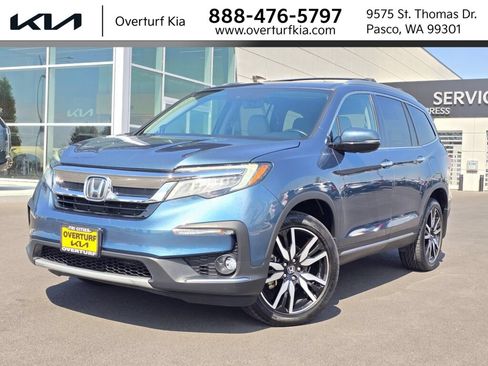Used 2019 Honda Pilot Touring image 1