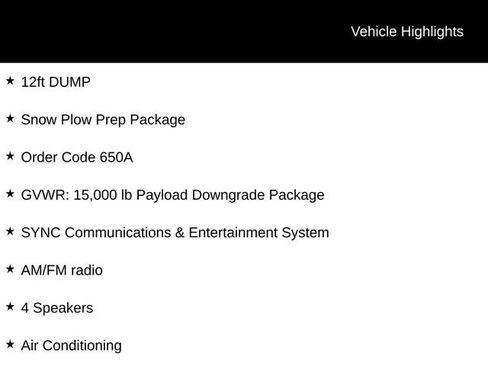 Certified 2020 Ford F450 XL w/ Snow Plow Prep Package image 7