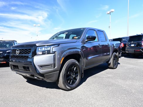 New 2026 Nissan Frontier SV w/ All-Weather Content Package image 7