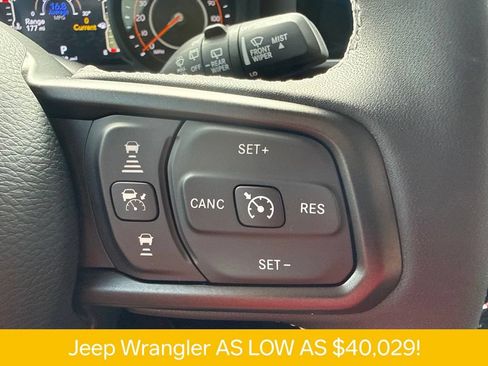 Used 2025 Jeep Wrangler Rubicon w/ Safety Group AWD/4WD image 25