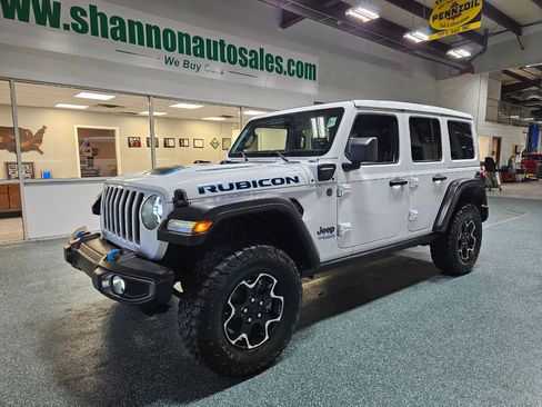 Used 2021 Jeep Wrangler Unlimited Rubicon 4xe w/ Cold Weather Group image 2