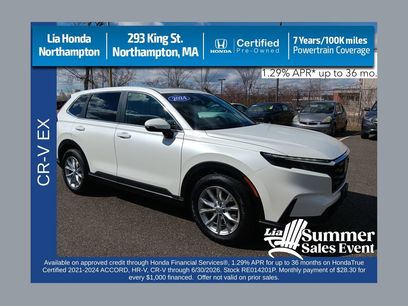 Used 2024 Honda CR-V EX