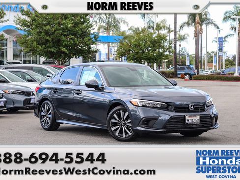 Used 2024 Honda Civic EX image 1