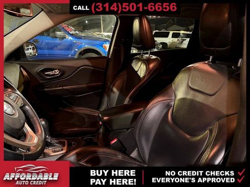 Used 2014 Jeep Cherokee Limited image 3