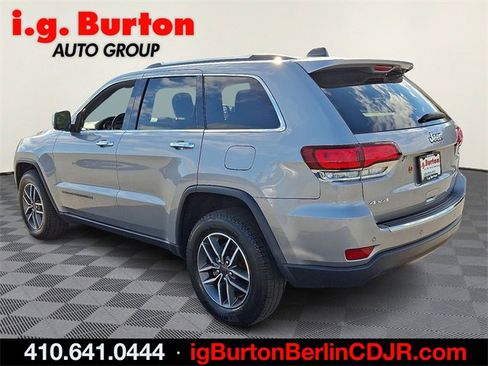 Used 2021 Jeep Grand Cherokee Limited image 4