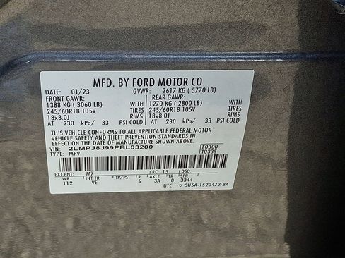 Certified 2023 Lincoln Nautilus AWD image 26