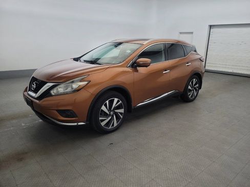Used 2015 Nissan Murano Platinum w/ Platinum Technology Package FWD image 2