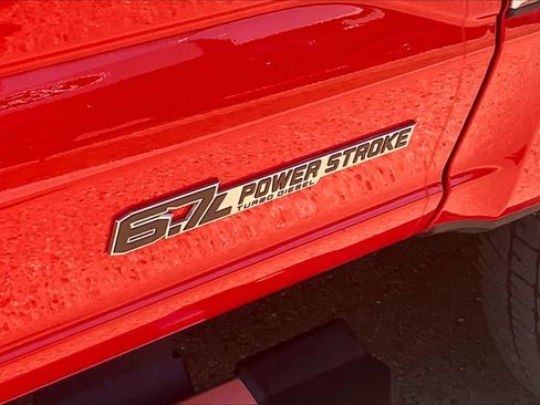 Certified 2025 Ford F350 Lariat w/ Chrome Package AWD/4WD image 10