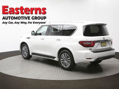 Used 2024 Nissan Armada SL w/ Captain's Chairs Package image 69