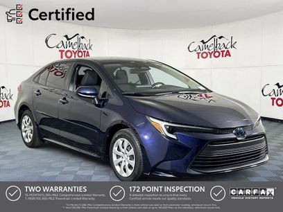 Used 2024 Toyota Corolla LE