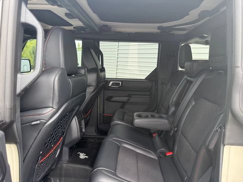 Used 2025 Ford Bronco Raptor w/ Interior Carbon Fiber Pack AWD/4WD image 21