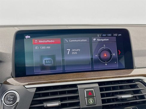 Used 2019 BMW X3 xDrive30i w/ Convenience Package image 16