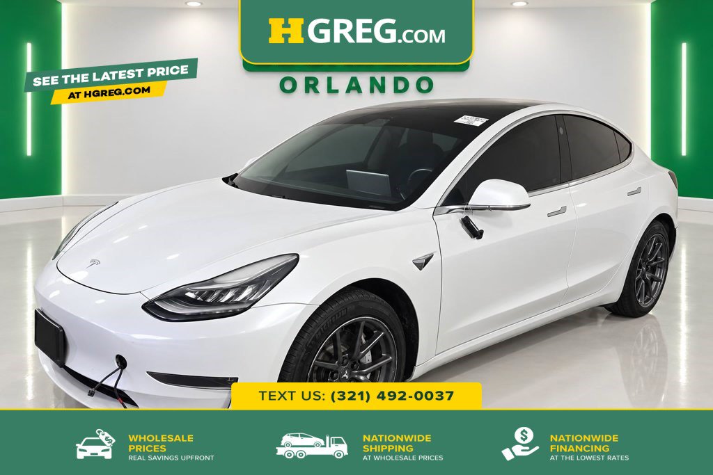 Used 2018 Tesla Model 3 Mid Range RWD image 1