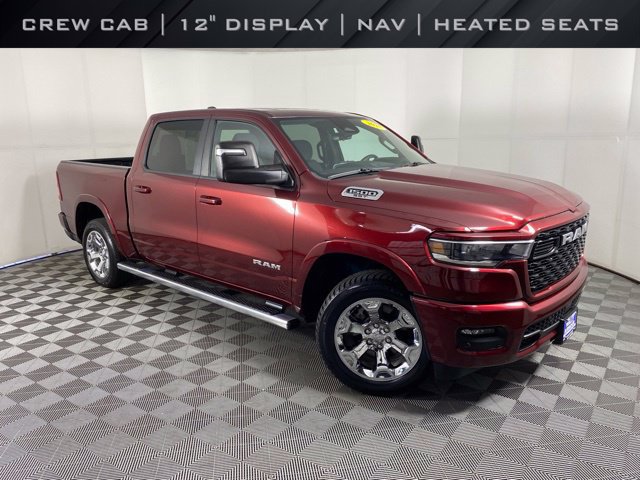 Used 2025 RAM 1500 Big Horn AWD/4WD image 1