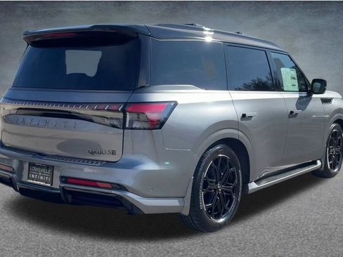 New 2026 INFINITI QX80 4WD w/ Sport Exterior Package image 8