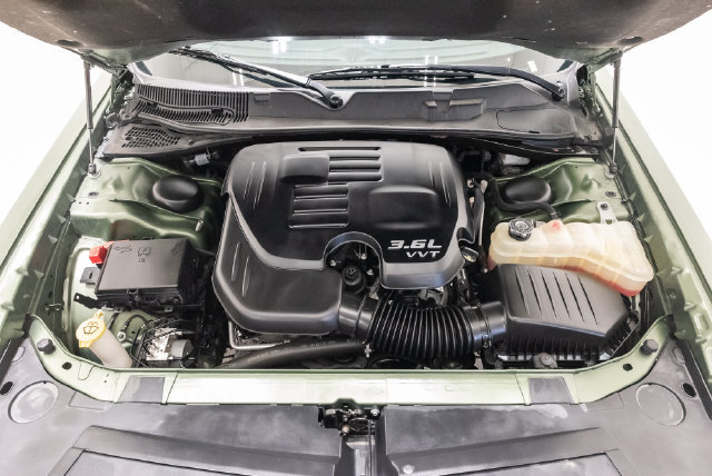 Used 2021 Dodge Challenger SXT w/ Blacktop Package RWD image 3