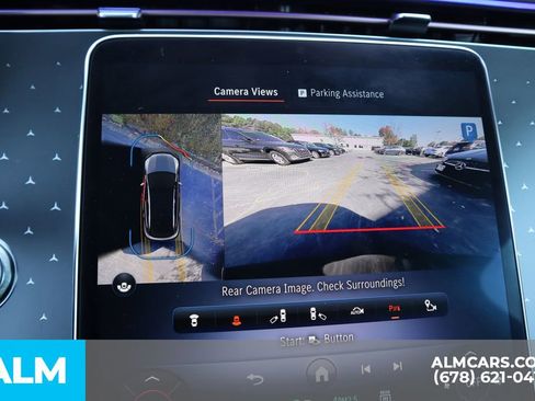 Used 2023 Mercedes-Benz EQE 500 4MATIC SUV image 36