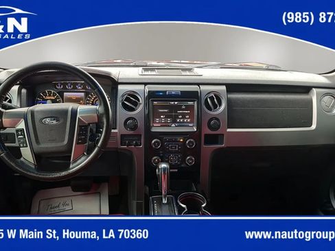 Used 2013 Ford F150 Limited AWD/4WD image 10