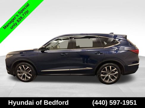 Used 2023 Acura MDX SH-AWD w/ Technology Package image 9