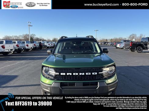 New 2025 Ford Bronco Sport Outer Banks w/ Outer Banks Tech Package+ image 2